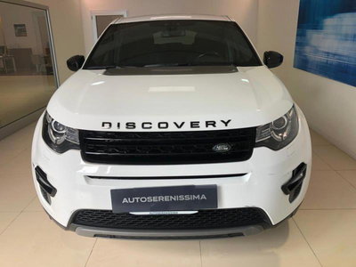 Land Rover Discovery Sport 2.0 TD4 150 CV Pure del 2018 usata a Venezia