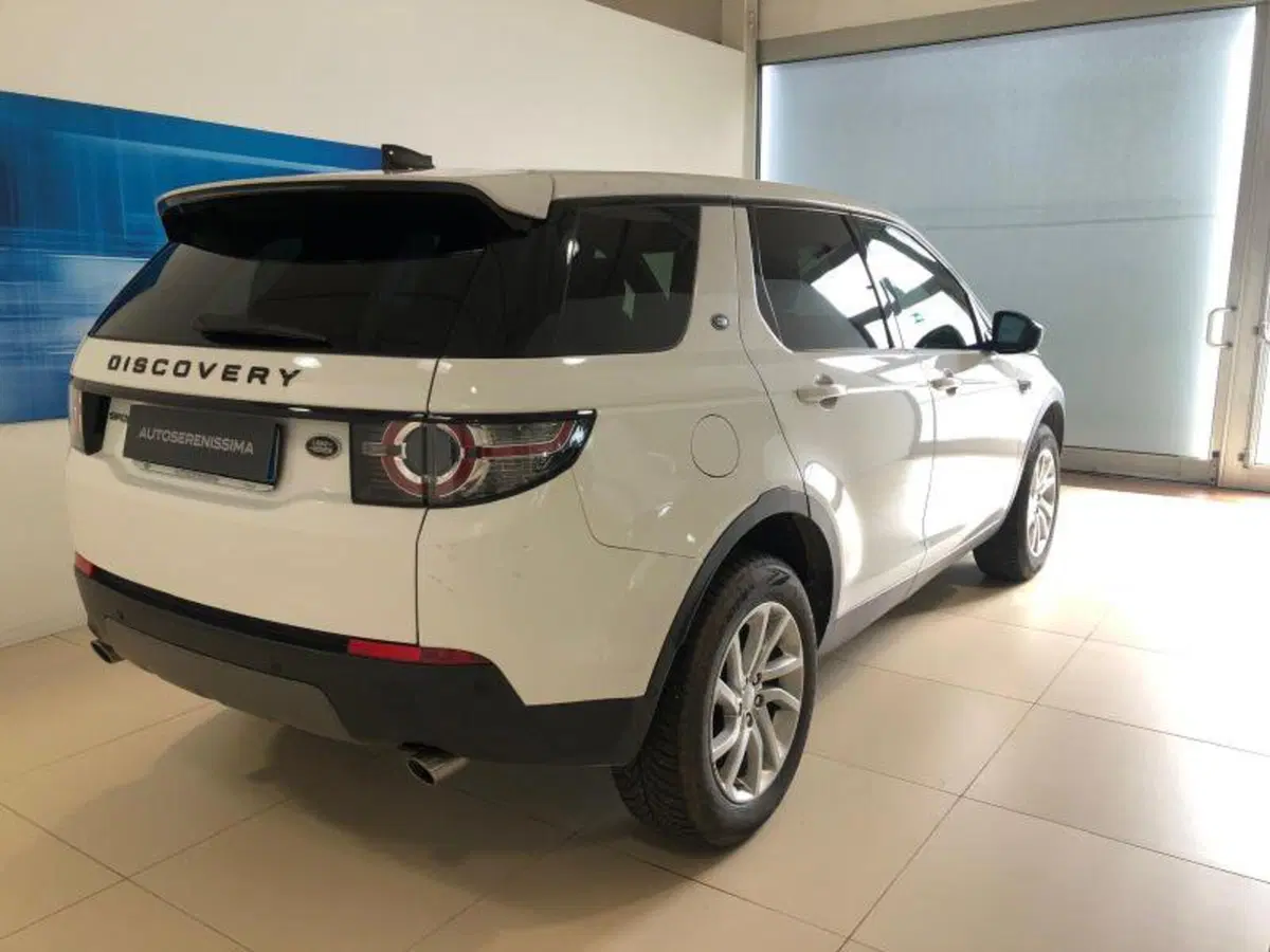 Land Rover Discovery Sport usata a Venezia (10)