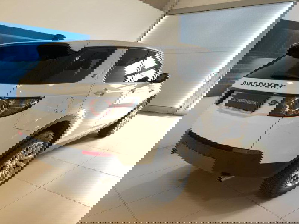 Land Rover Discovery Sport usata a Venezia (10)