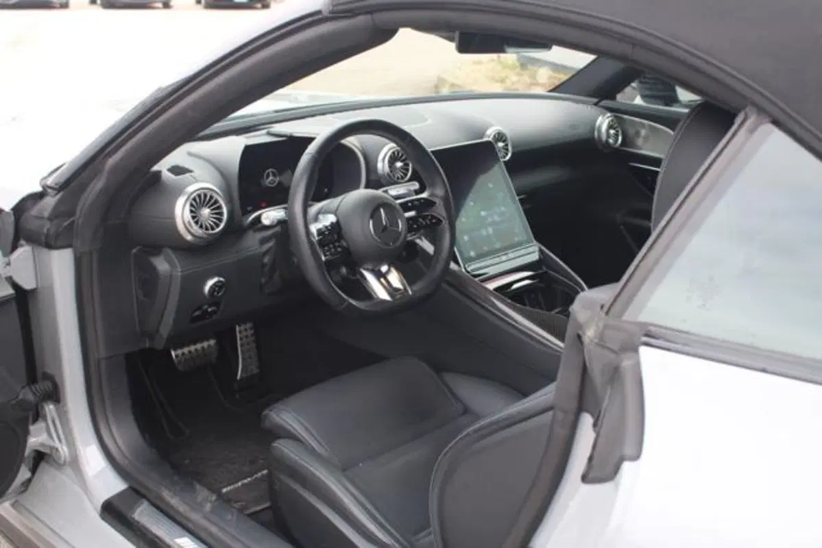 Mercedes-Benz SL usata a Lecce (13)