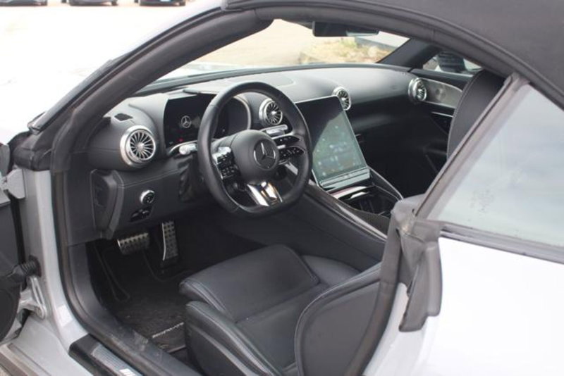 Mercedes-Benz SL usata a Lecce (13)