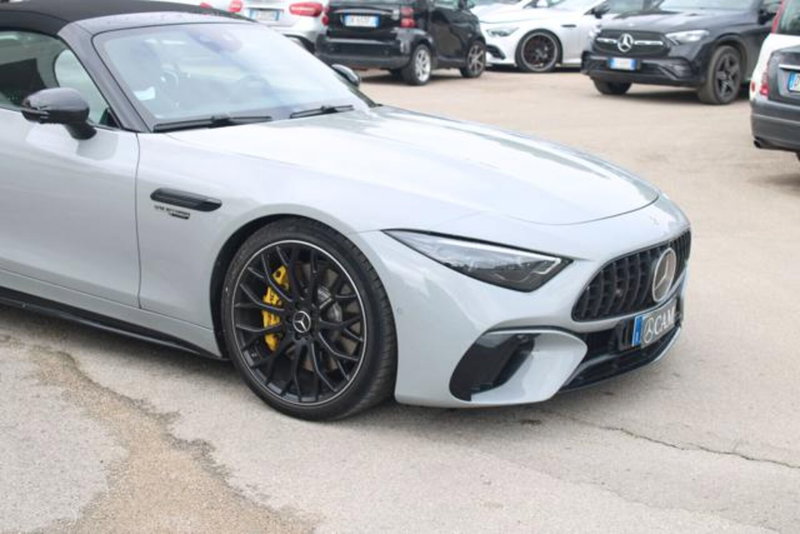 Mercedes-Benz SL usata a Lecce (2)