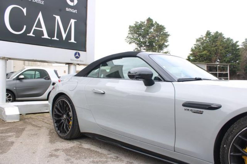 Mercedes-Benz SL usata a Lecce (3)