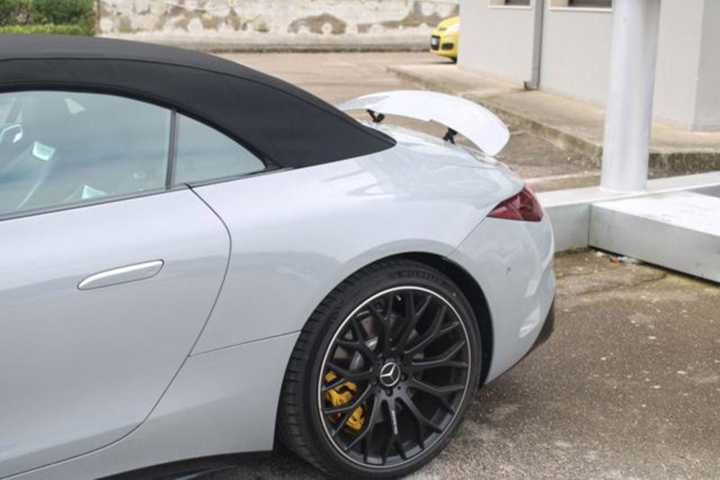 Mercedes-Benz SL usata a Lecce (6)
