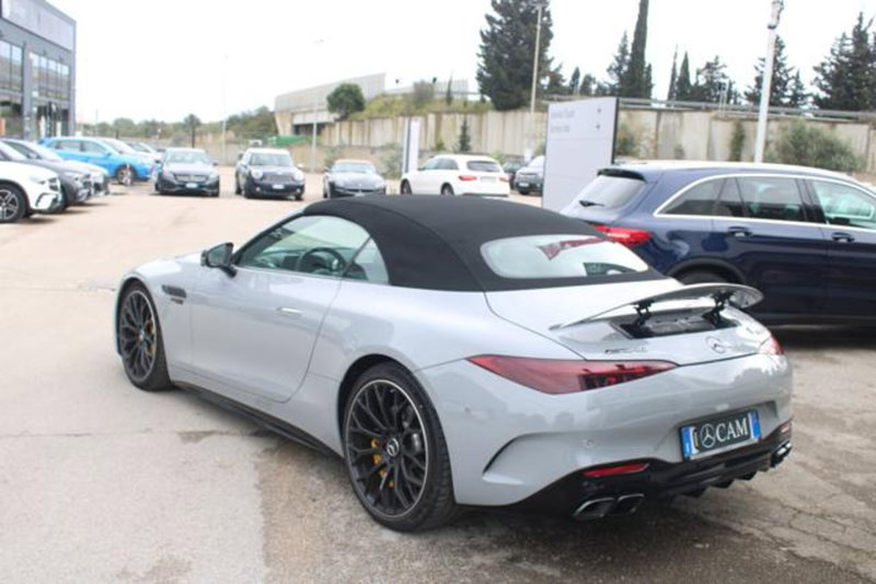 Mercedes-Benz SL usata a Lecce (7)