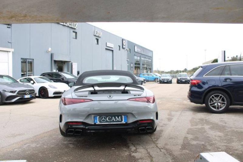 Mercedes-Benz SL usata a Lecce (8)
