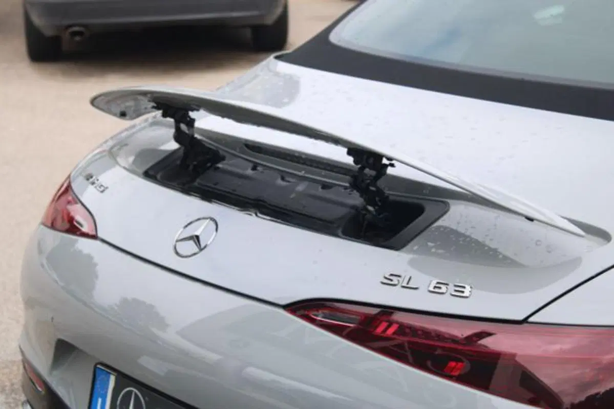 Mercedes-Benz SL usata a Lecce (9)