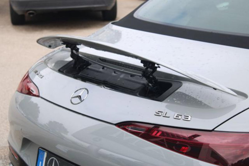 Mercedes-Benz SL usata a Lecce (9)