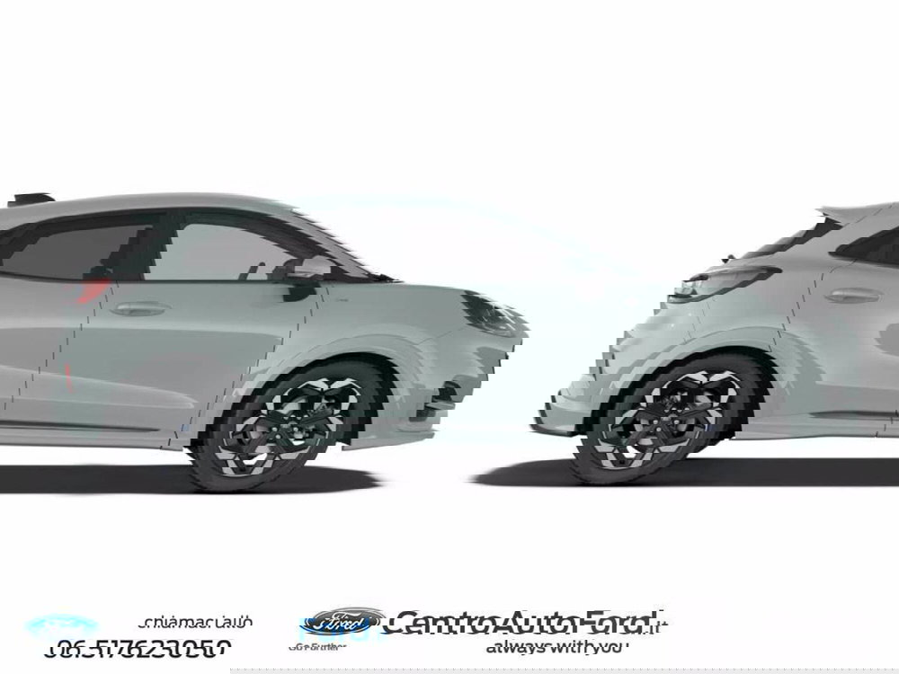 Ford Puma nuova a Roma (2)