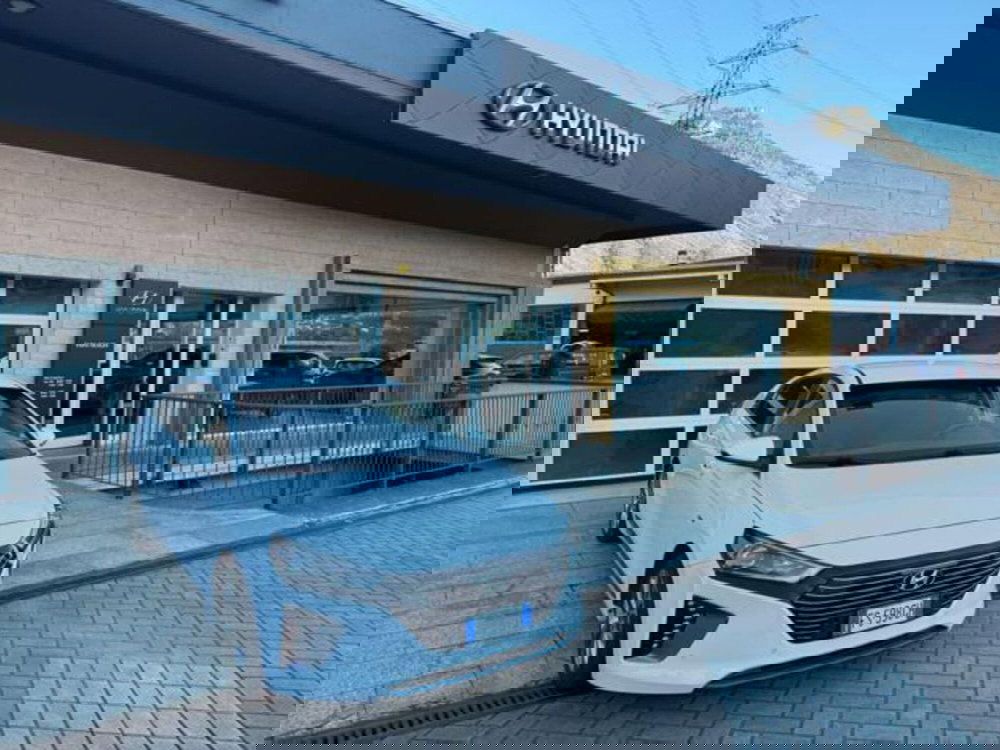 Hyundai Ioniq usata a Verbano Cusio Ossola