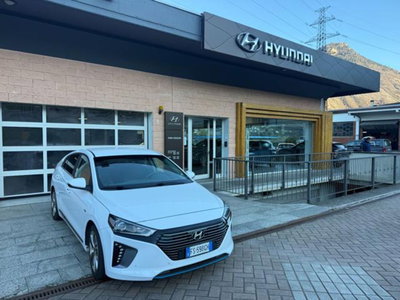 Hyundai Ioniq Hybrid DCT Style del 2018 usata a Montecrestese