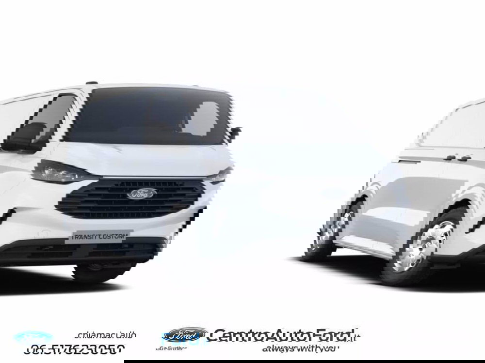 Ford Transit Custom Furgone nuova a Roma