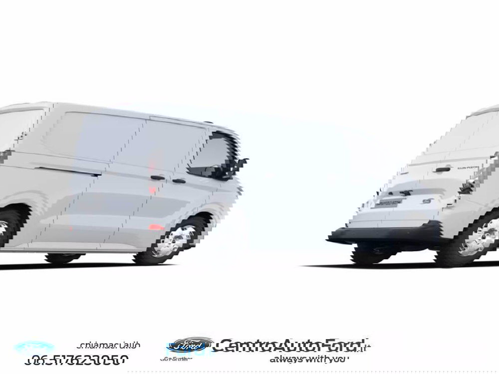 Ford Transit Custom Furgone nuova a Roma (3)