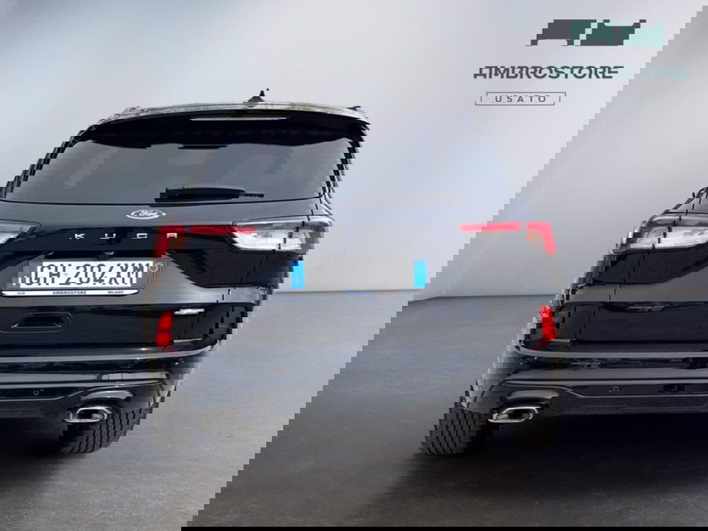 Ford Kuga usata a Milano (4)