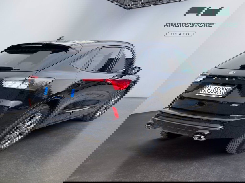 Ford Kuga usata a Milano (5)