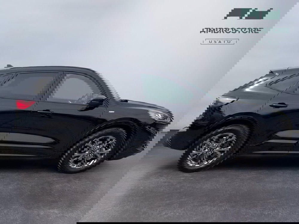 Ford Kuga usata a Milano (6)