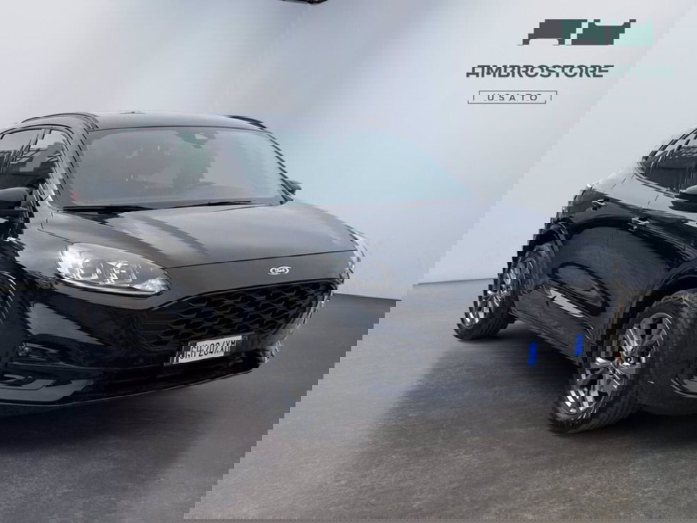 Ford Kuga usata a Milano (7)