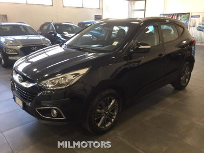 Hyundai ix35 2.0 CRDi 184CV High 4WD Comfort del 2010 usata a Messina