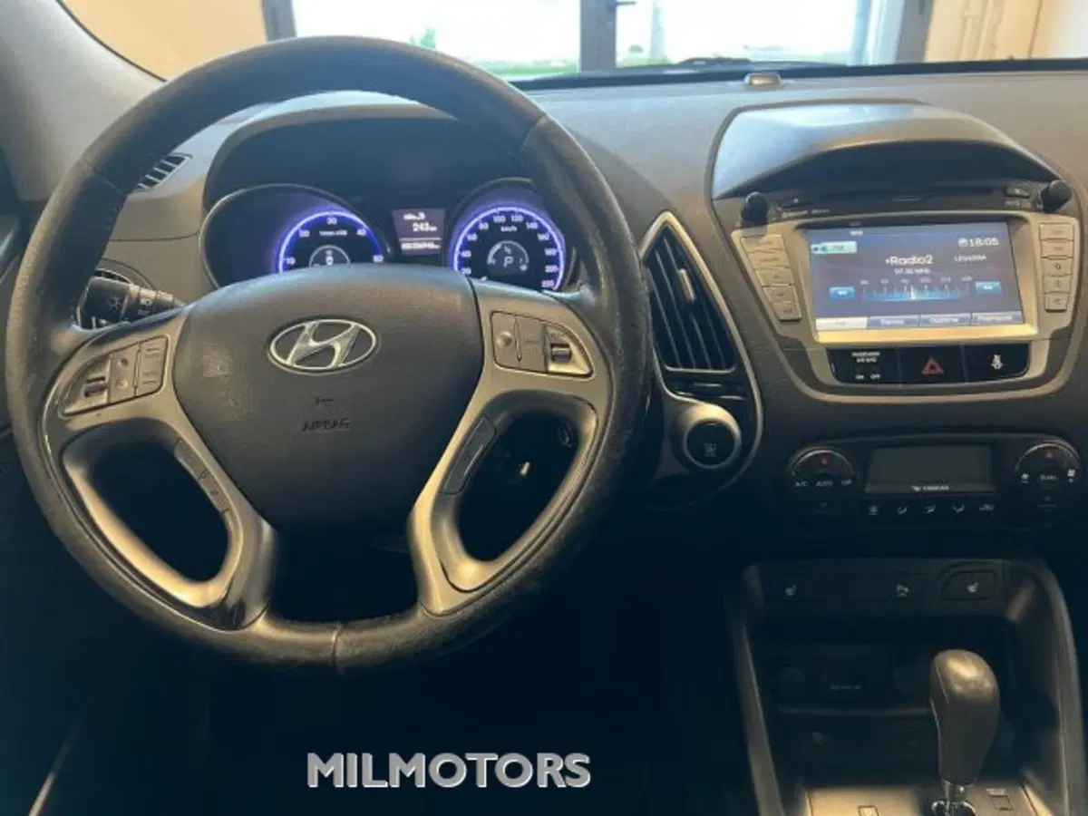 Hyundai ix35 usata a Messina (11)