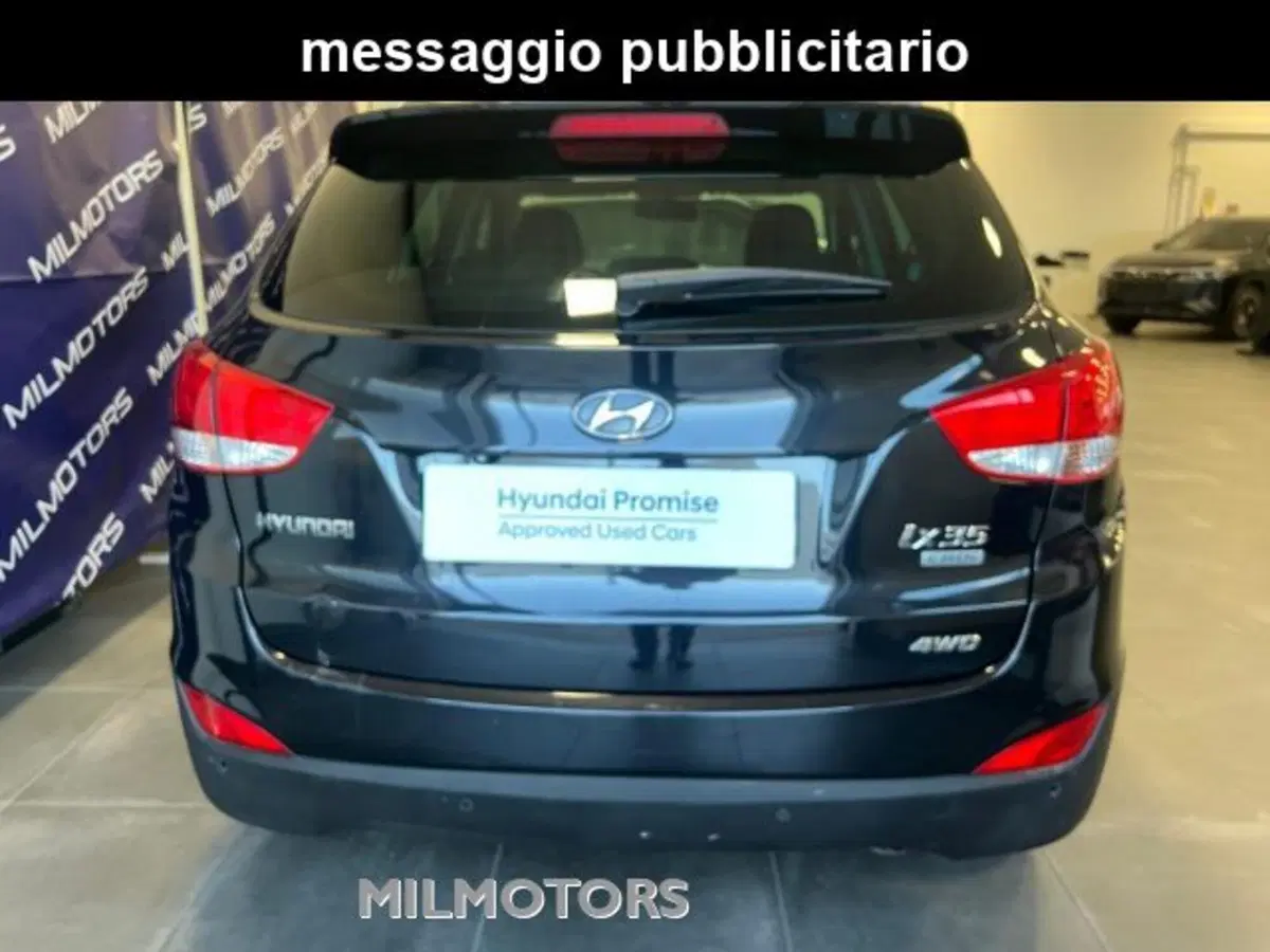 Hyundai ix35 usata a Messina (12)