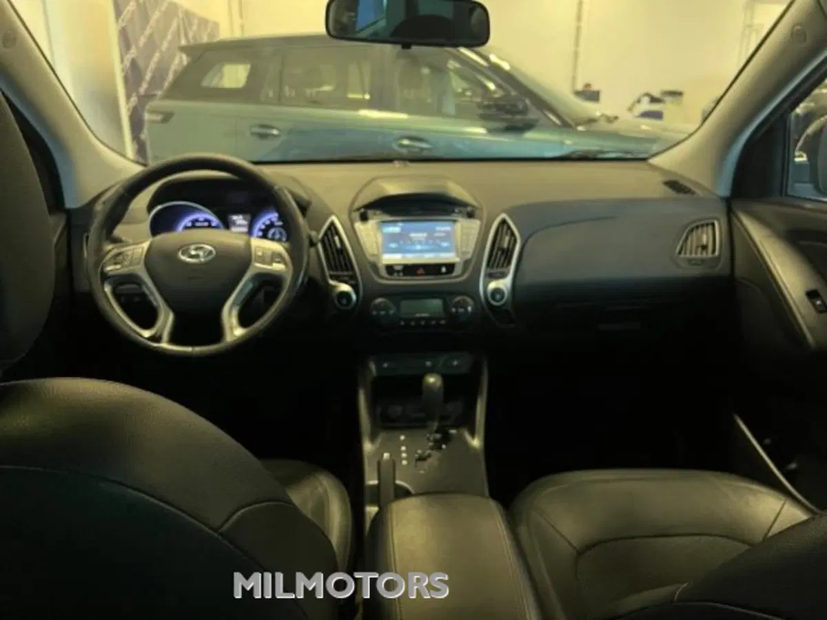 Hyundai ix35 usata a Messina (14)
