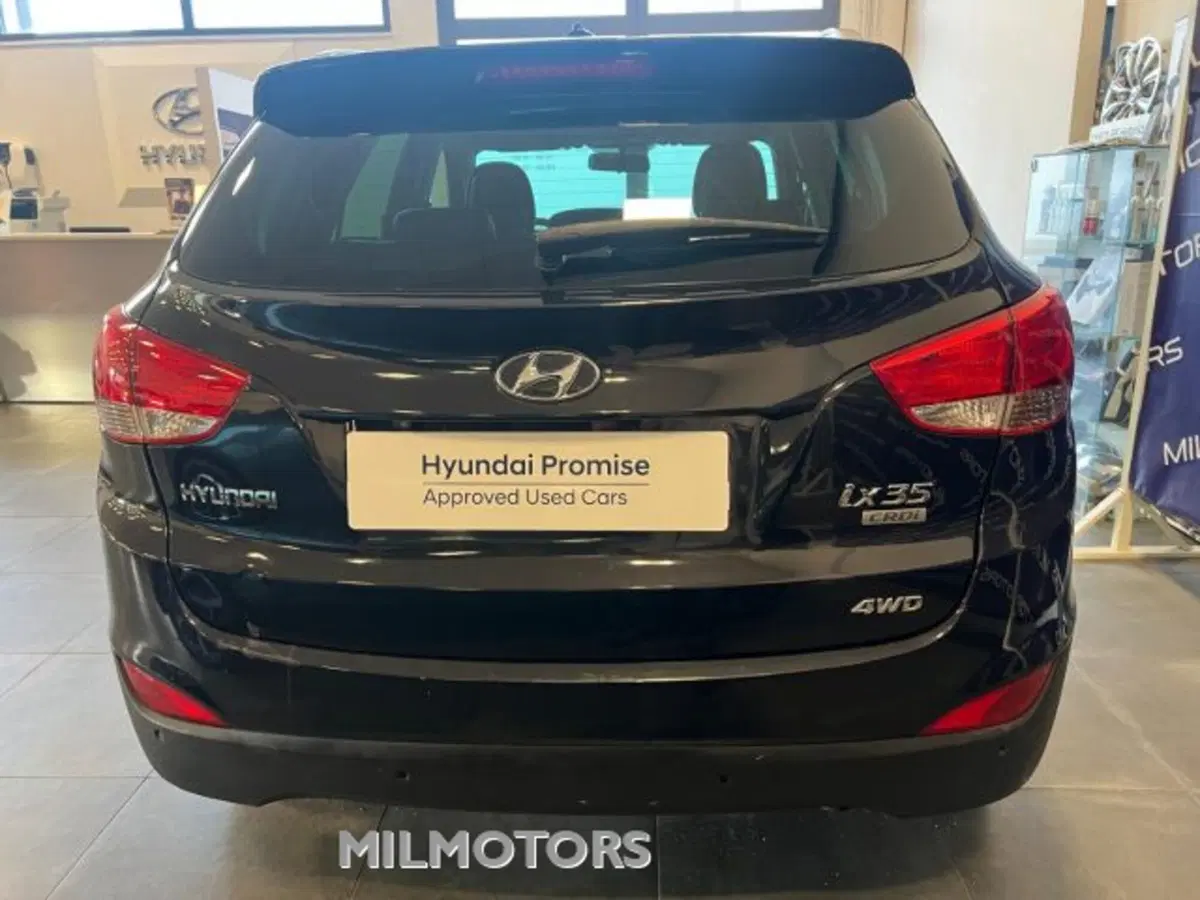 Hyundai ix35 usata a Messina (16)