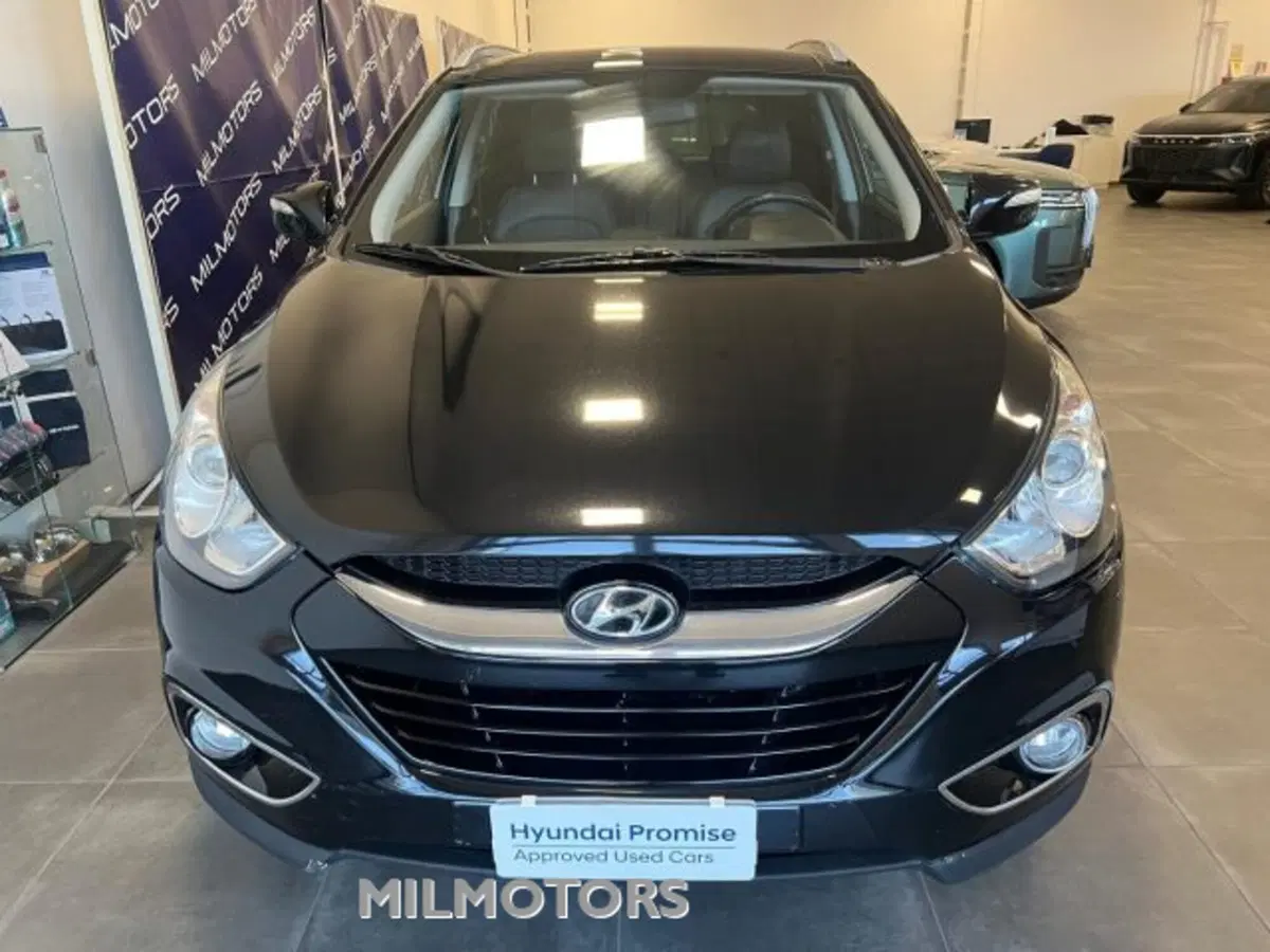 Hyundai ix35 usata a Messina (2)