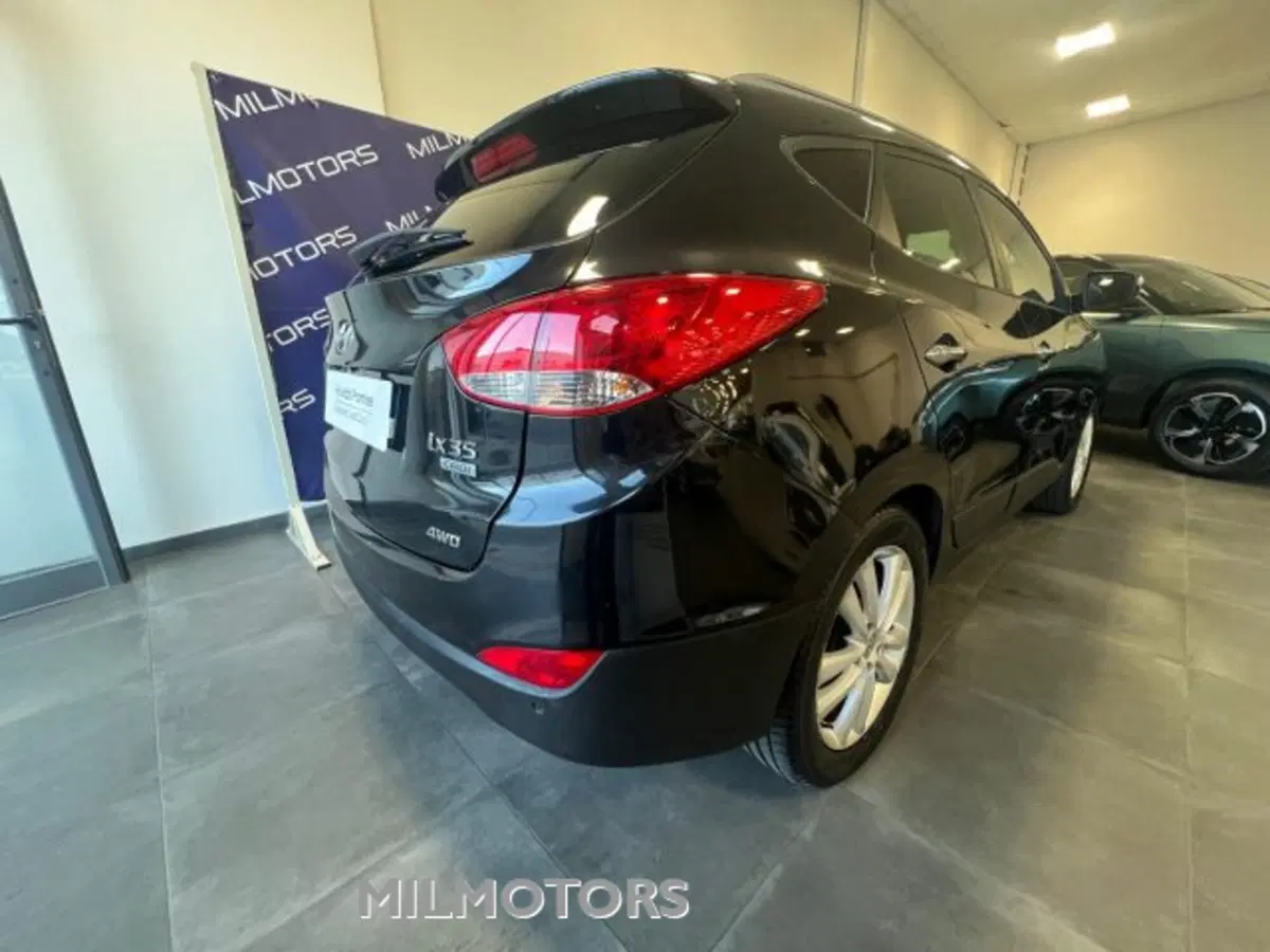 Hyundai ix35 usata a Messina (5)