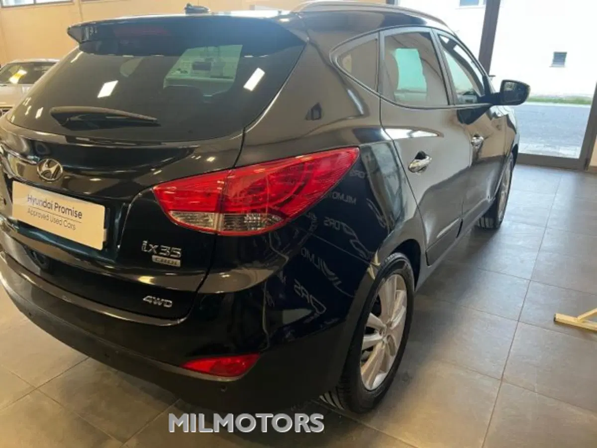 Hyundai ix35 usata a Messina (6)