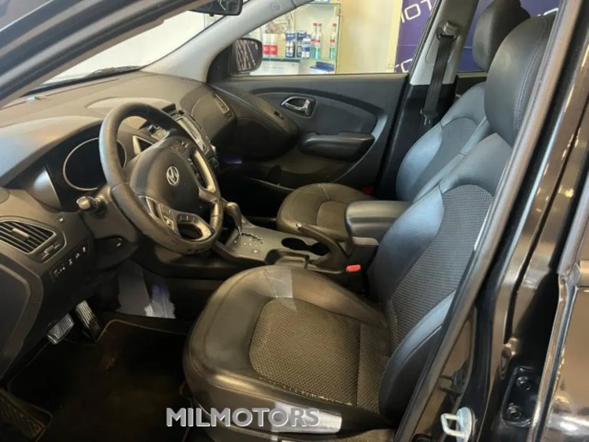 Hyundai ix35 usata a Messina (8)