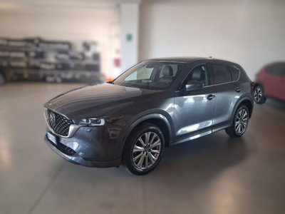 Mazda CX-5 2.2L Skyactiv-D 184 CV AWD Signature del 2023 usata a Imola