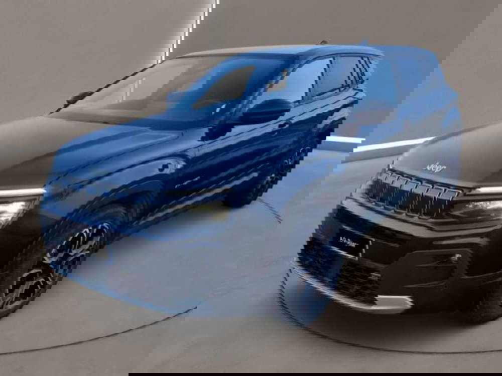 Jeep Avenger usata a Caltanissetta (11)