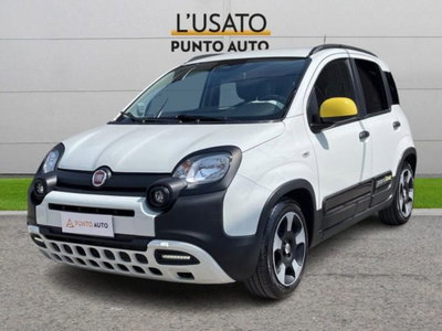 Fiat Panda Cross 1.0 firefly hybrid Cross s&amp;s 70cv 5p.ti del 2025 usata a Ancona