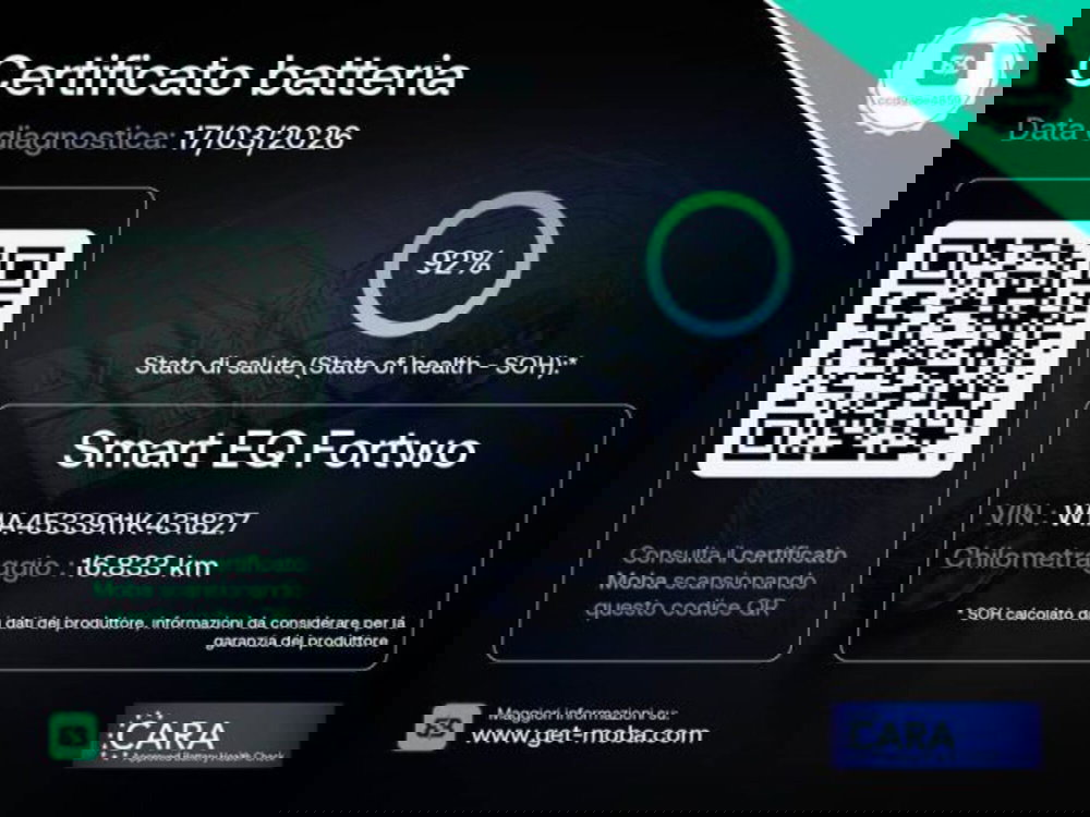 smart Fortwo usata a Catania (13)