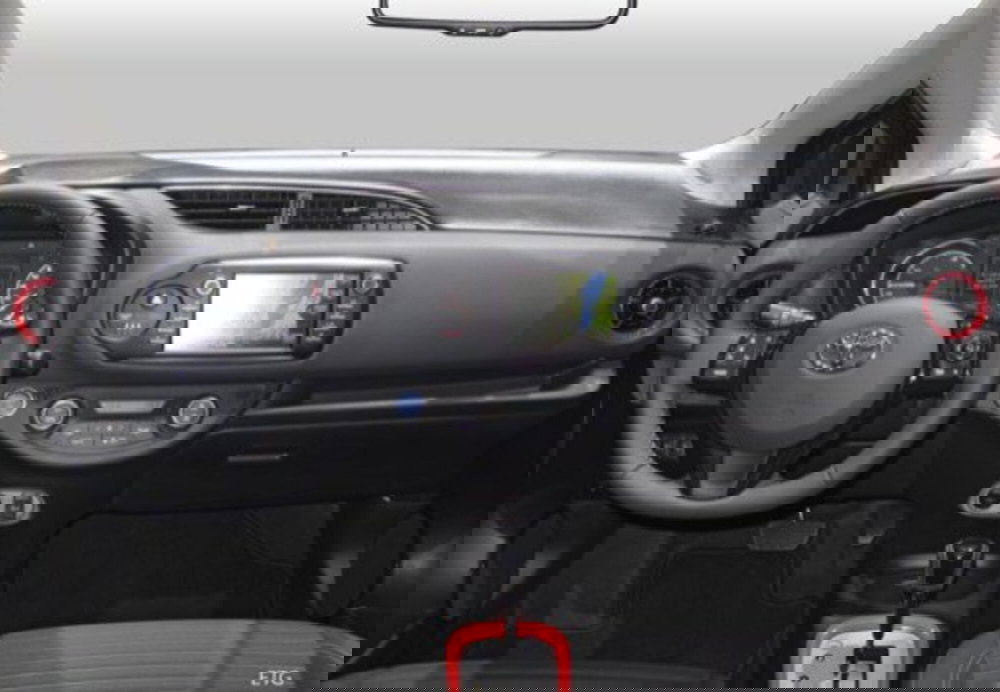 Toyota Yaris usata a Palermo (15)