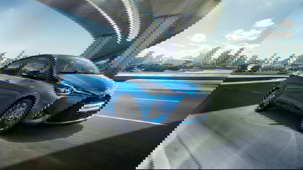 Toyota Yaris usata a Palermo (2)