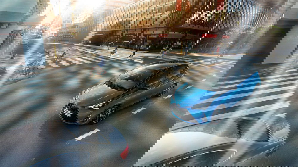 Toyota Yaris usata a Palermo (6)