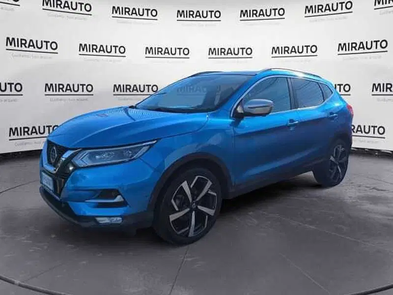 Nissan Qashqai usata a Roma (2)