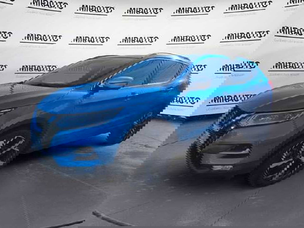 Nissan Qashqai usata a Roma (2)