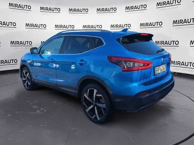 Nissan Qashqai usata a Roma (3)