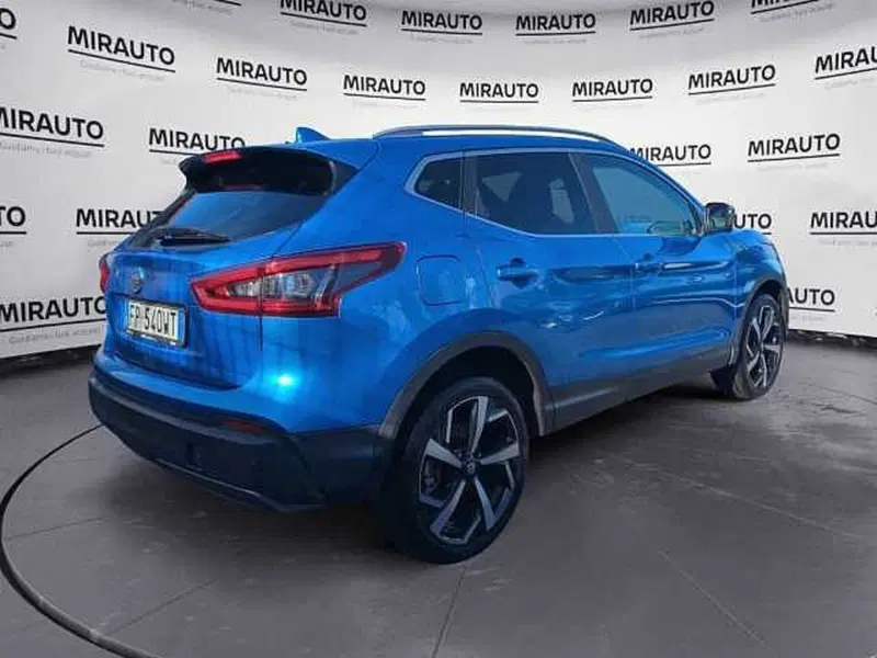 Nissan Qashqai usata a Roma (4)