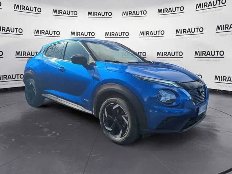 Nissan Juke usata a Roma