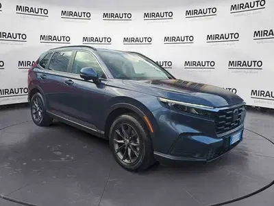 Honda CR-V 2.0 Hev eCVT Elegance Navi Leather del 2023 usata a Roma