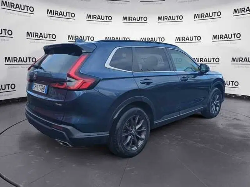 Honda CR-V usata a Roma (4)