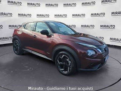 Nissan Juke 1.6 hev N-Connecta del 2023 usata a Roma