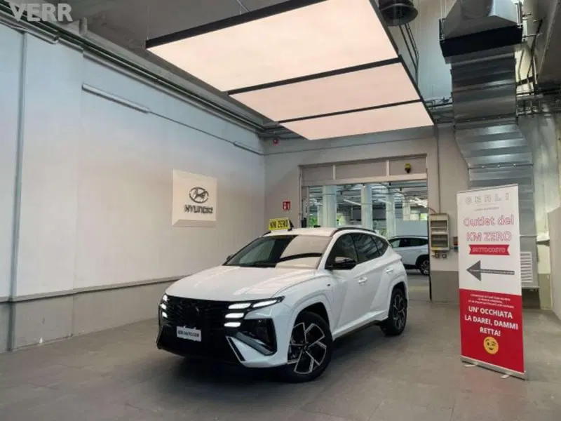 Hyundai Tucson nuova a Milano (5)