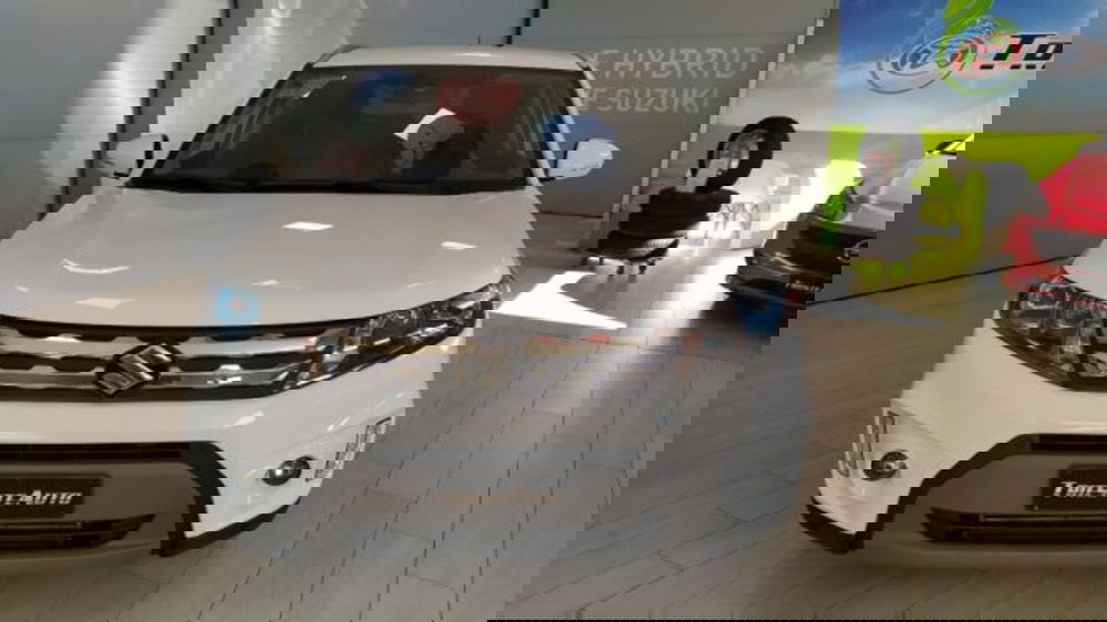 Suzuki Vitara usata a Trieste (2)