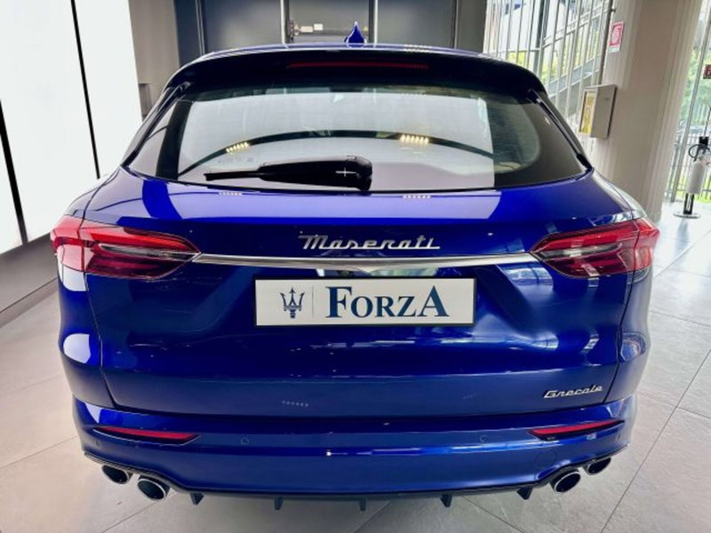 Maserati Grecale usata a Torino (5)