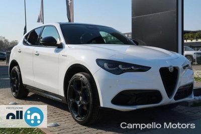 Alfa Romeo Stelvio Stelvio 2.2 Turbodiesel 210 CV AT8 Q4 Veloce nuova a Venezia