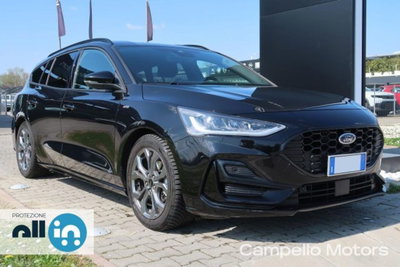 Ford Focus Station Wagon 1.5 ecoblue ST-Line X 115cv auto del 2025 usata a Venezia